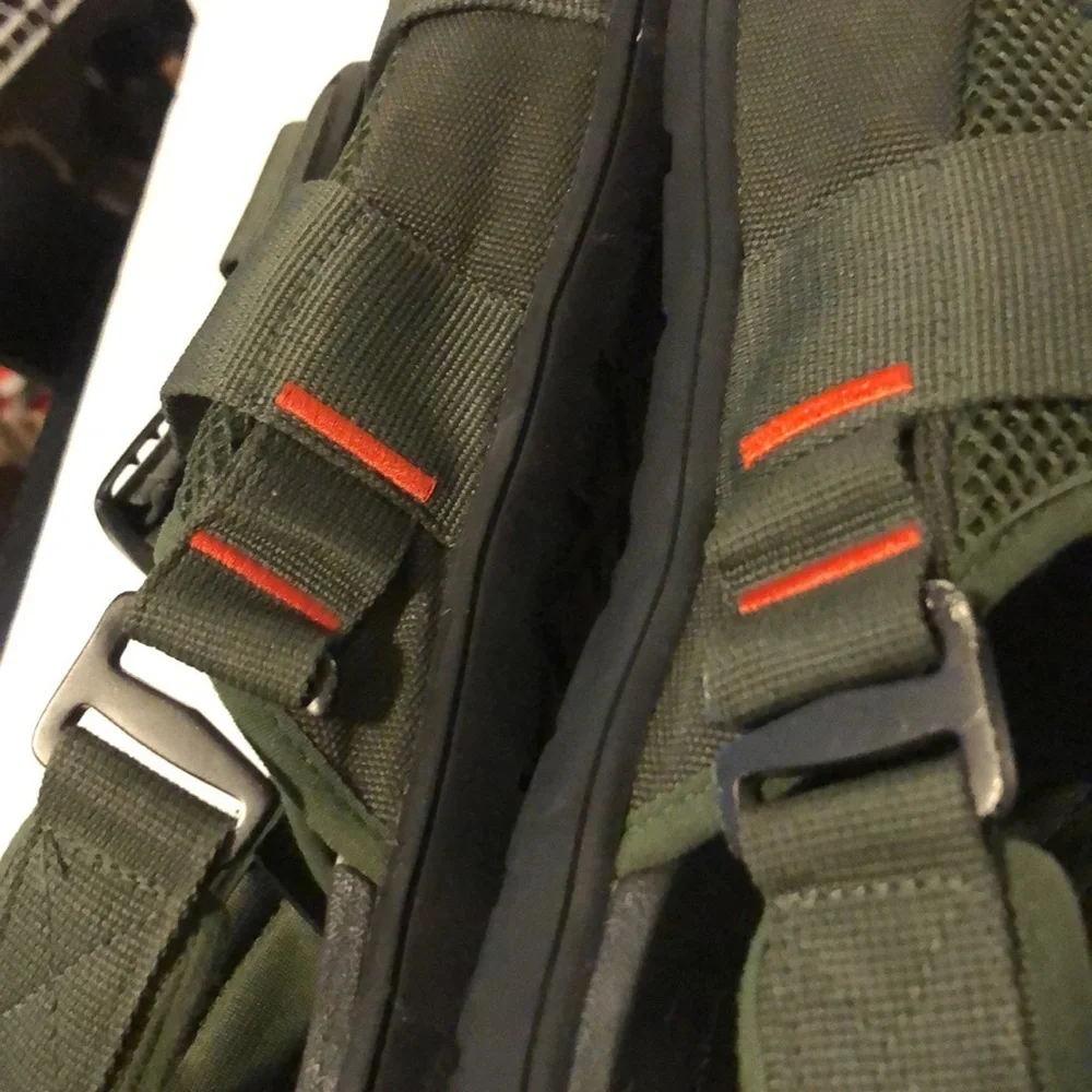 Astral Men's PFD Green Sandal for Rafting, Water, Paddling and SUP